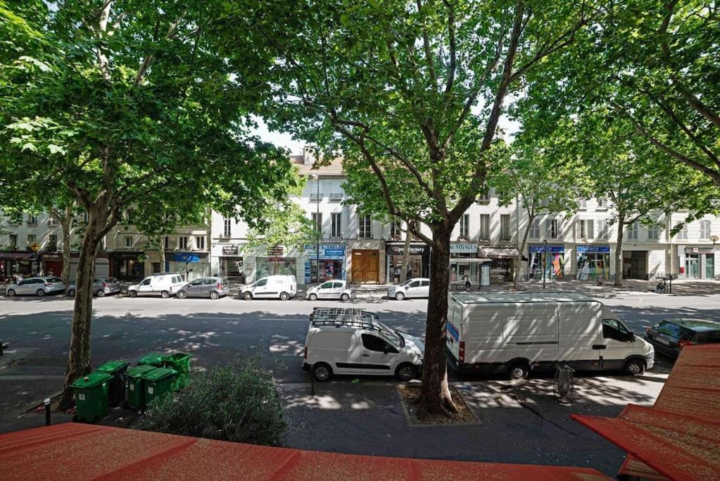 Artistic Apartment In Paris 12 Exterior photo