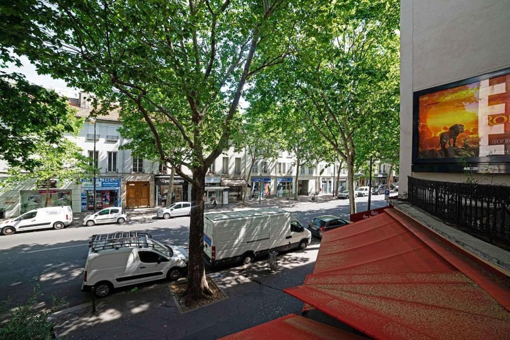 Artistic Apartment In Paris 12 Exterior photo