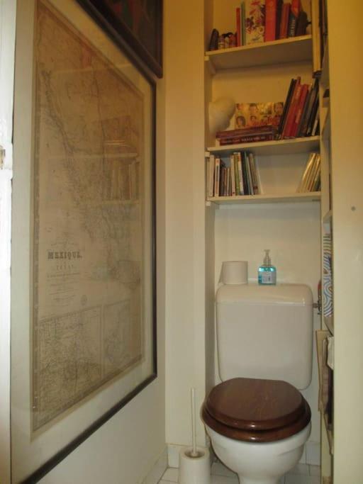 Artistic Apartment In Paris 12 Exterior photo